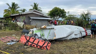 US Marine, 3 contractors killed in Philippines plane crash