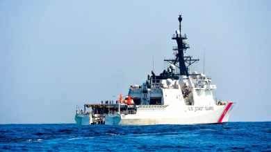 Coast Guard searching for member reported missing in Eastern Pacific