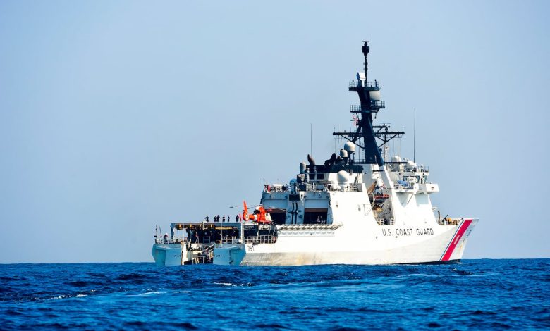 Coast Guard searching for member reported missing in Eastern Pacific