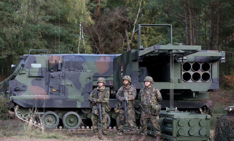 German rocket artillery pick tests the waters on US arms dependence