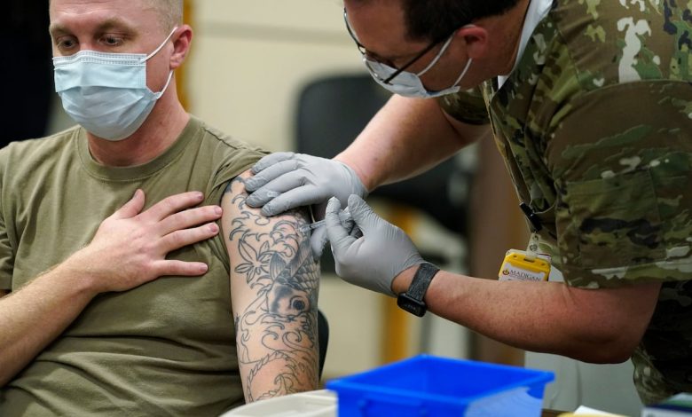 Pentagon moves to take back troops booted for refusing COVID vaccine