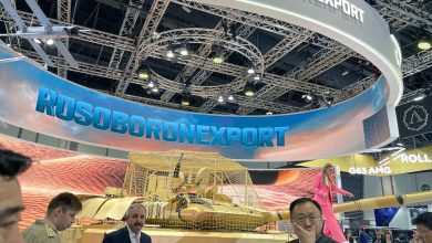 Russian arms makers make big showing at Arab defense fair