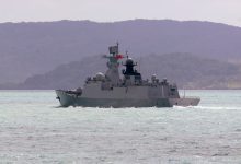 Australia, New Zealand monitoring 3 Chinese warships off Australia