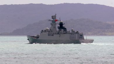 Australia, New Zealand monitoring 3 Chinese warships off Australia