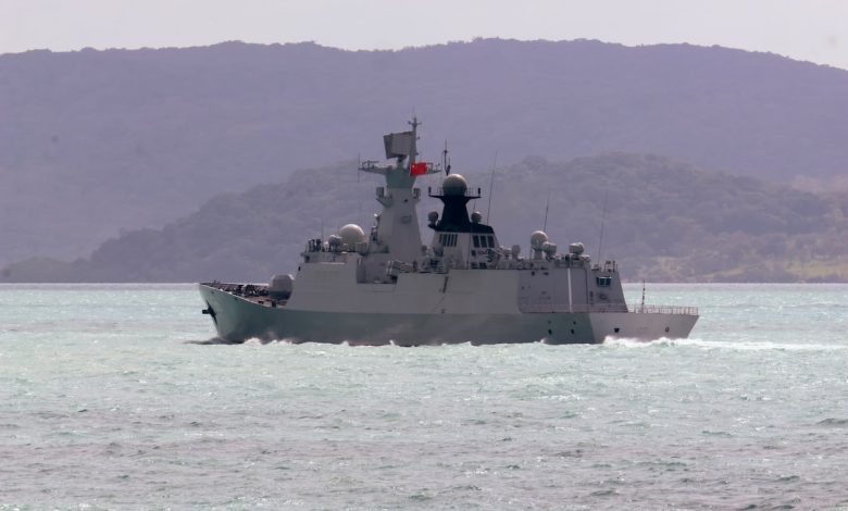 Australia, New Zealand monitoring 3 Chinese warships off Australia