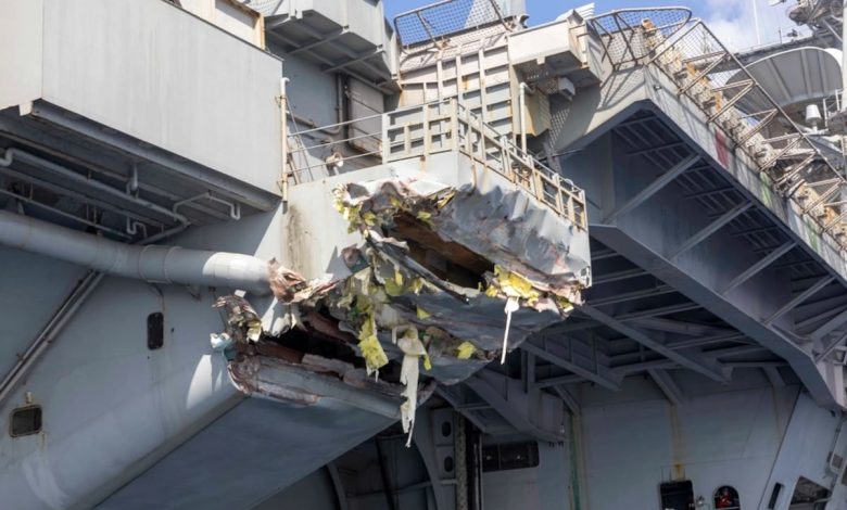 Navy relieves CO of USS Harry S. Truman following  collision