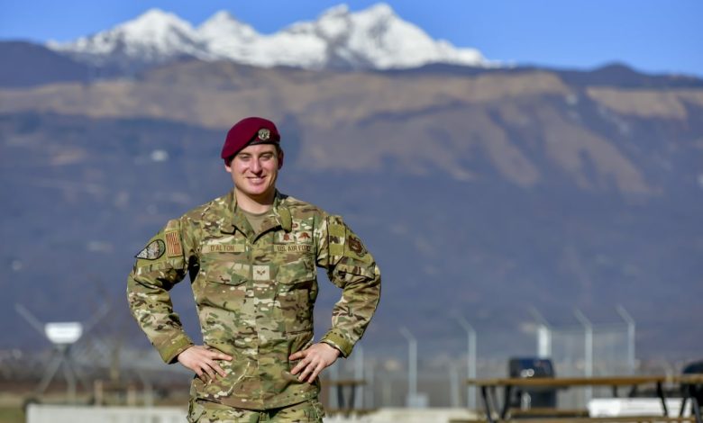 Airman uses military training to rescue skier during trip to the Alps