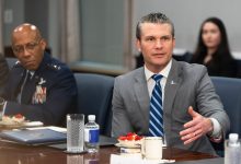 Lawmakers warn Hegseth against political firings of generals