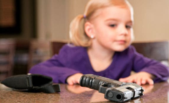 Texas Man Sends 4-Year-Old To School With A Gun In Her Backpack