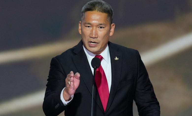 Trump names special ops vet Hung Cao as Navy Under Secretary