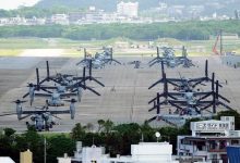 Marine Corps cuts back number of Ospreys in Okinawa