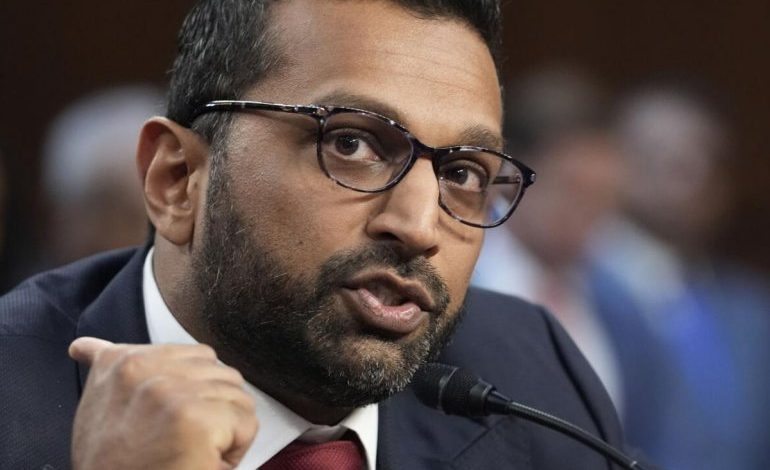 Trump to Appoint Kash Patel as Acting ATF Director