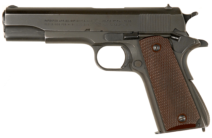 The M1911 Pistol