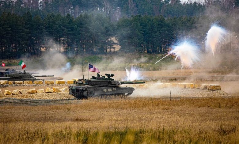 US Army tank crew notches first win at international competition