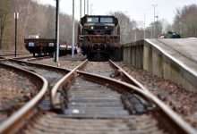 Dutch military adds railway steel to rush troops to NATO’s east flank