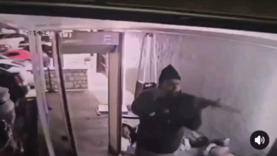 VIDEO: Quick-Thinking Guard Returns Fire On Gunman Outside Busy Nightclub