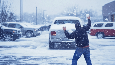 Man Claims Self-Defense After Fatal Shooting Over Thrown Snowballs In NY